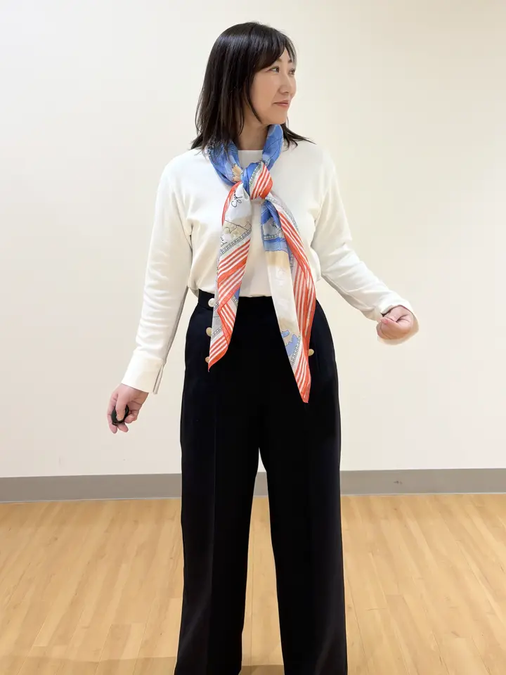 ONWARD CROSSET SELECT TAKI コーディネート画像