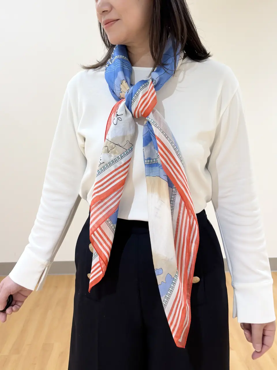 ONWARD CROSSET SELECT TAKI コーディネート画像