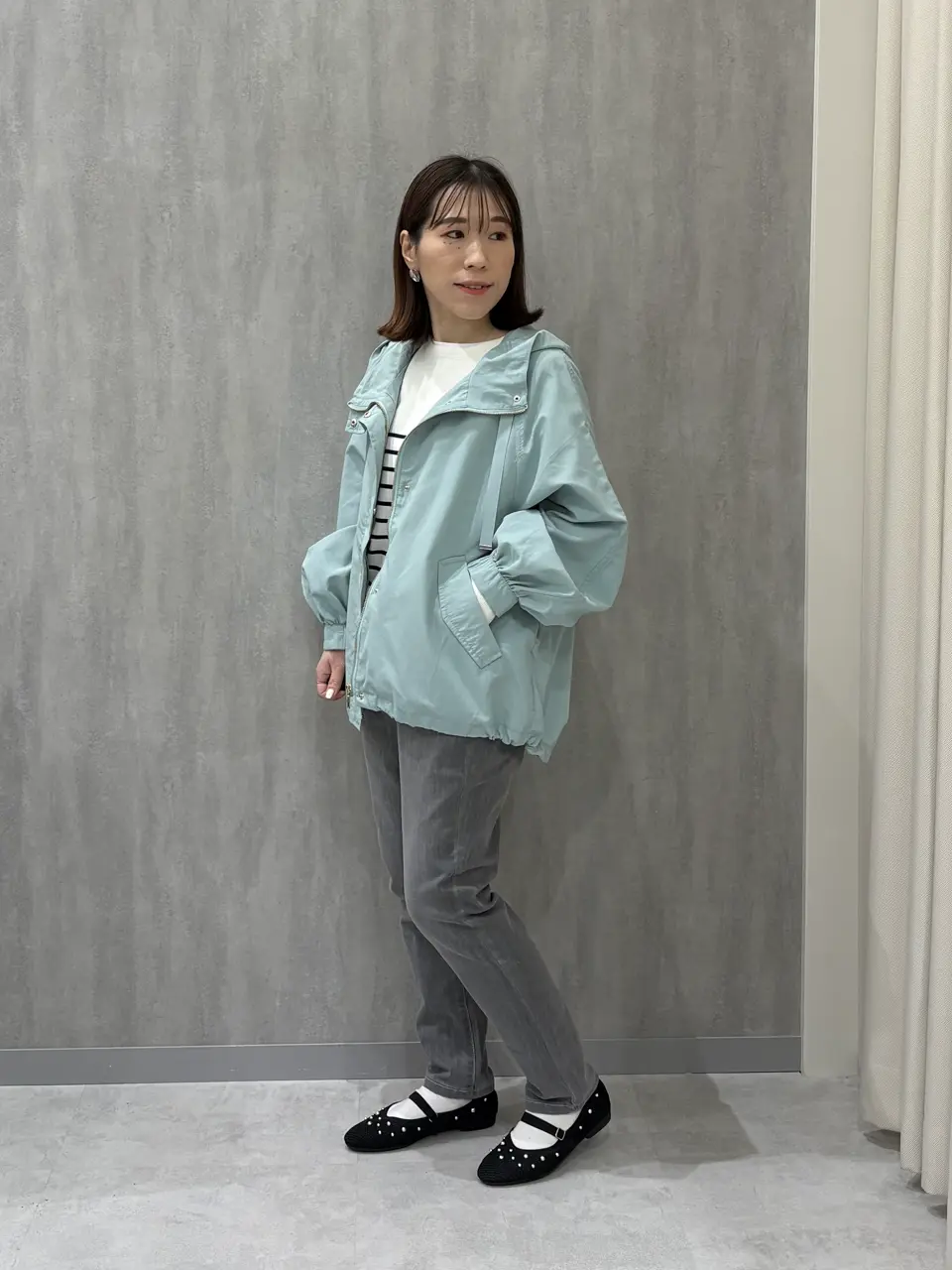 ONWARD CROSSET SELECT 若松 コーディネート画像