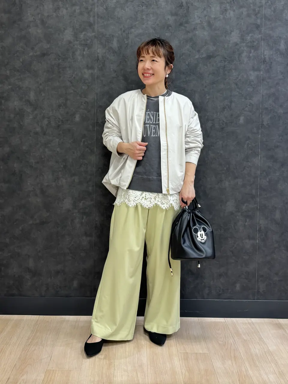  濱 コーディネート画像