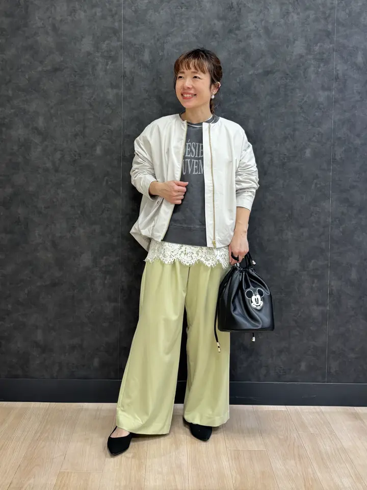 ONWARD CROSSET SELECT 濱 コーディネート画像