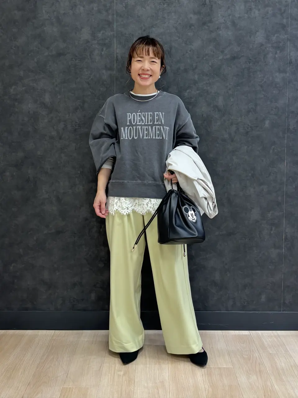 ONWARD CROSSET SELECT 濱 コーディネート画像