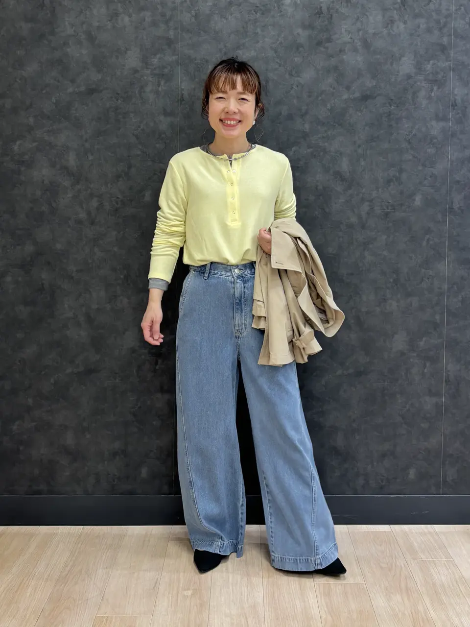 ONWARD CROSSET SELECT 濱 コーディネート画像