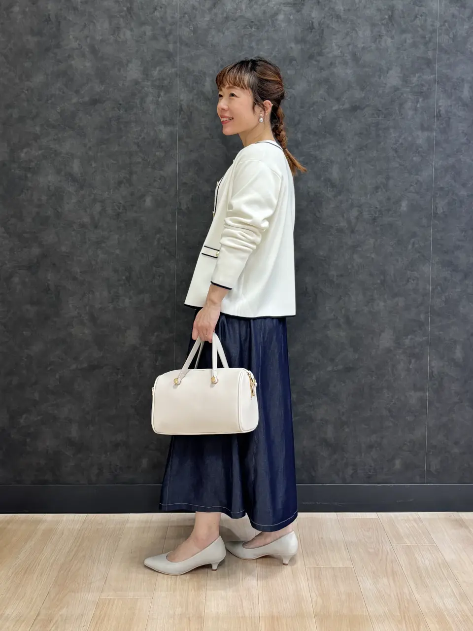 ONWARD CROSSET SELECT 濱 コーディネート画像