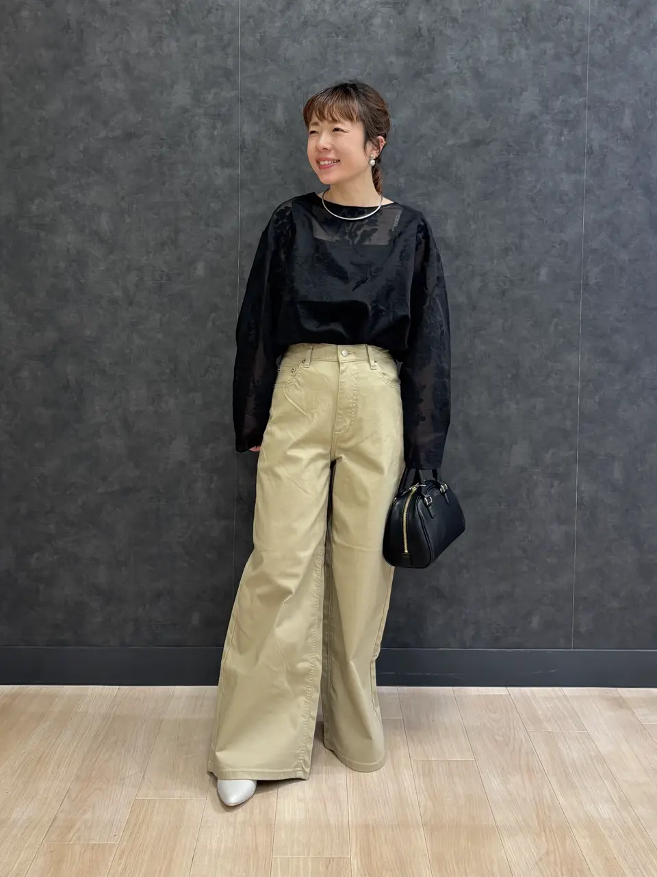  濱 コーディネート画像