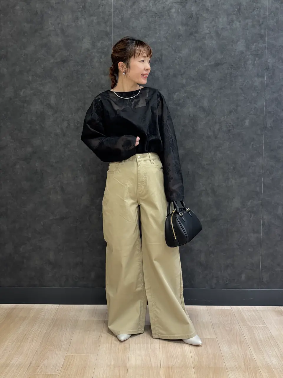 ONWARD CROSSET SELECT 濱 コーディネート画像