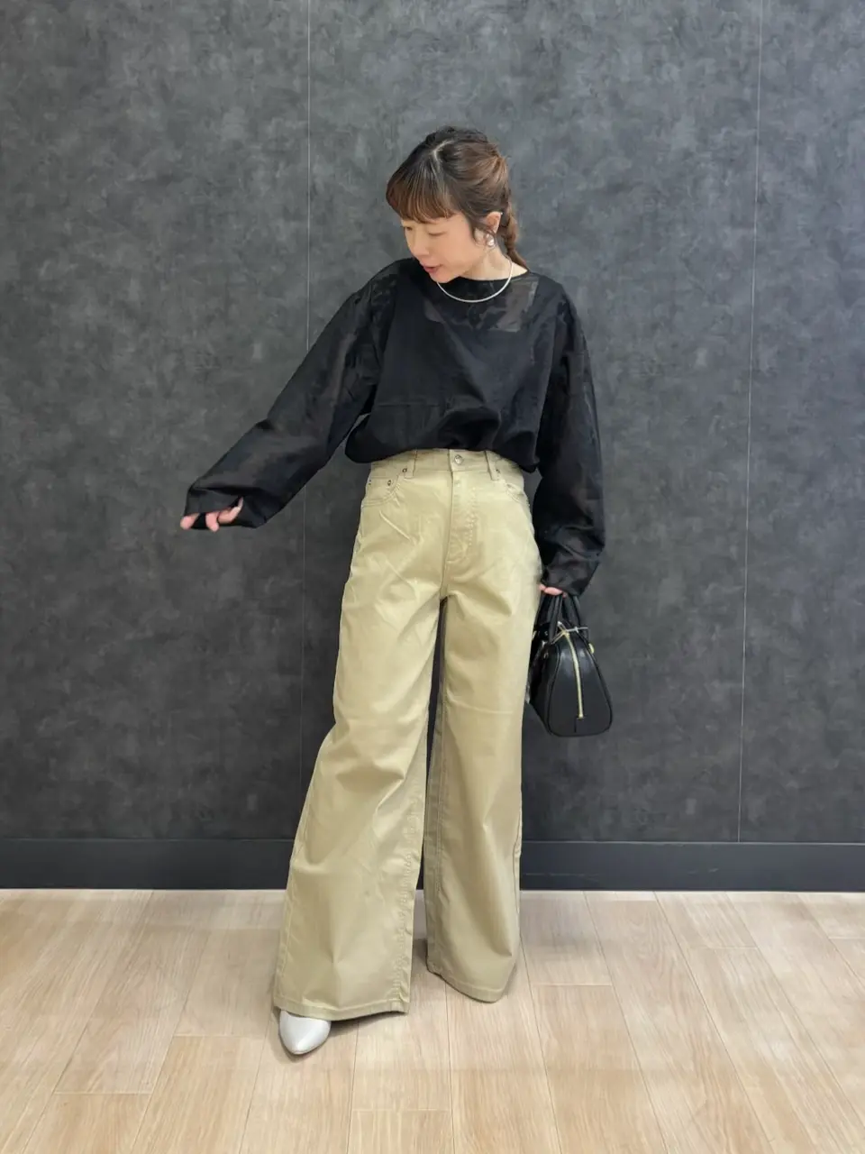 ONWARD CROSSET SELECT 濱 コーディネート画像