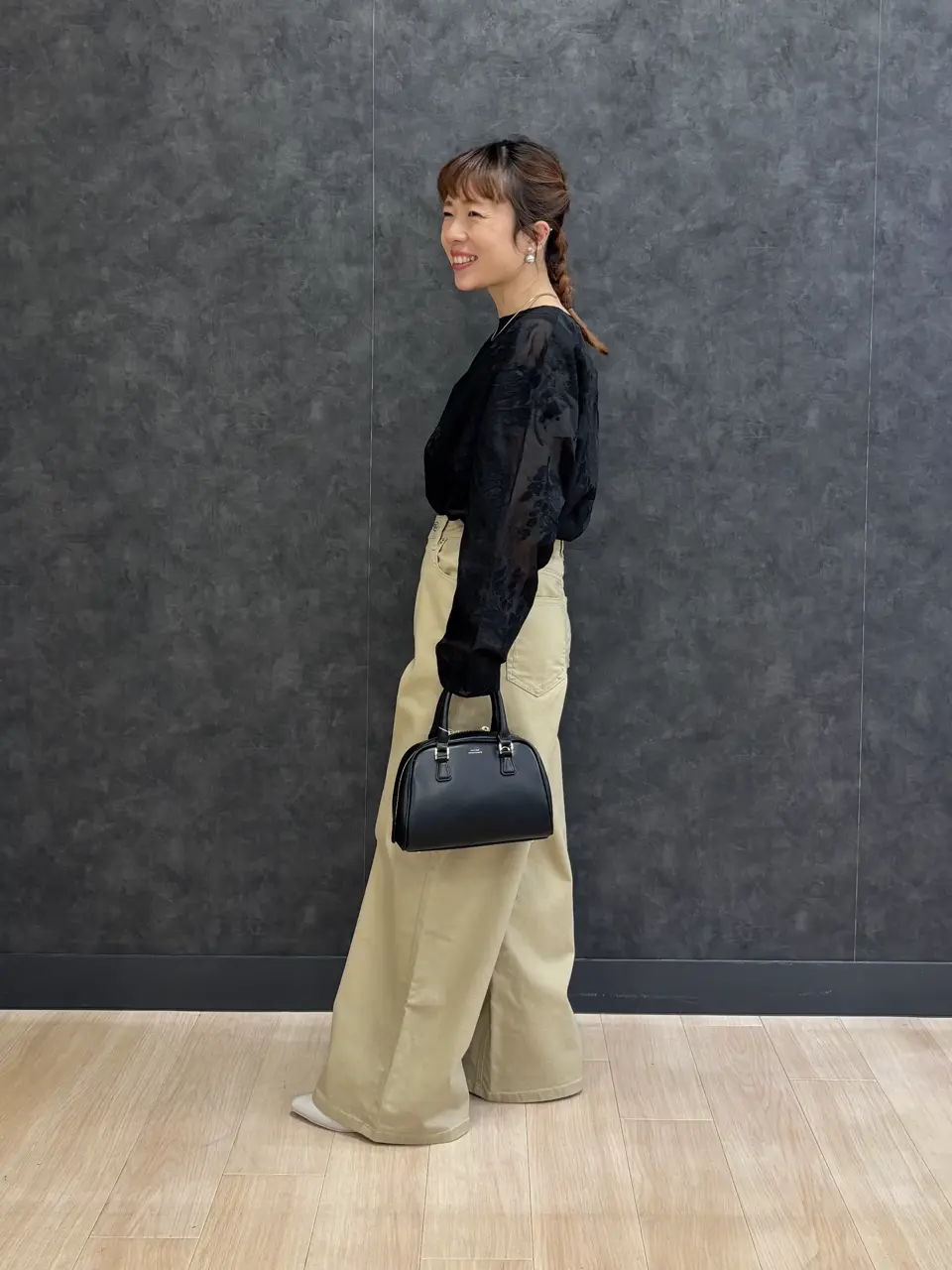 ONWARD CROSSET SELECT 濱 コーディネート画像