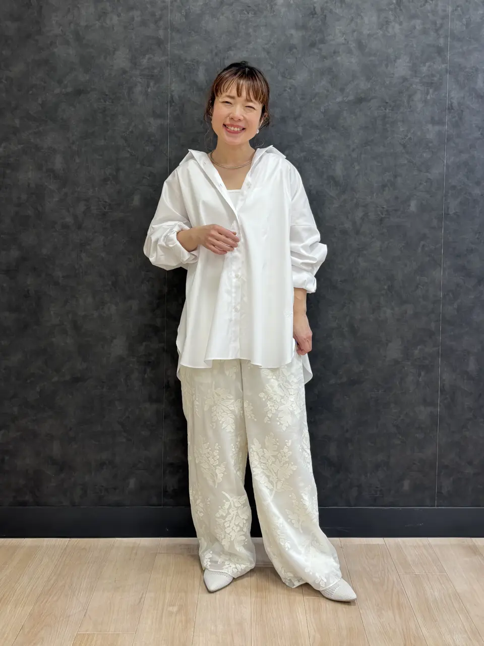  濱 コーディネート画像