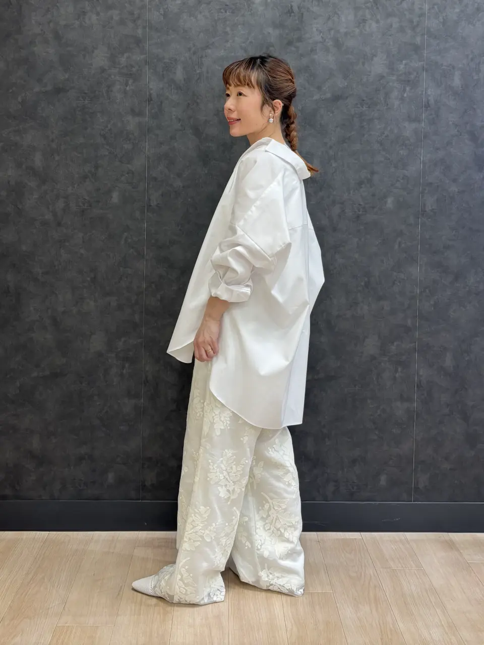 ONWARD CROSSET SELECT 濱 コーディネート画像