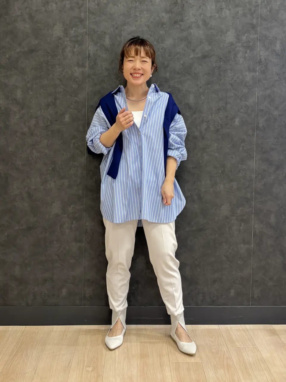  濱 コーディネート画像