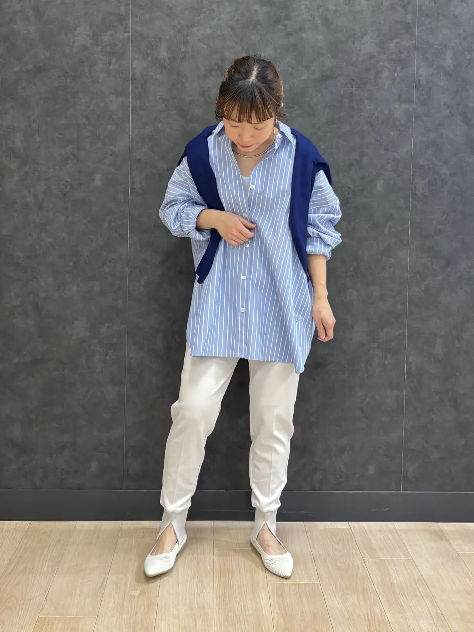 ONWARD CROSSET SELECT 濱 コーディネート画像