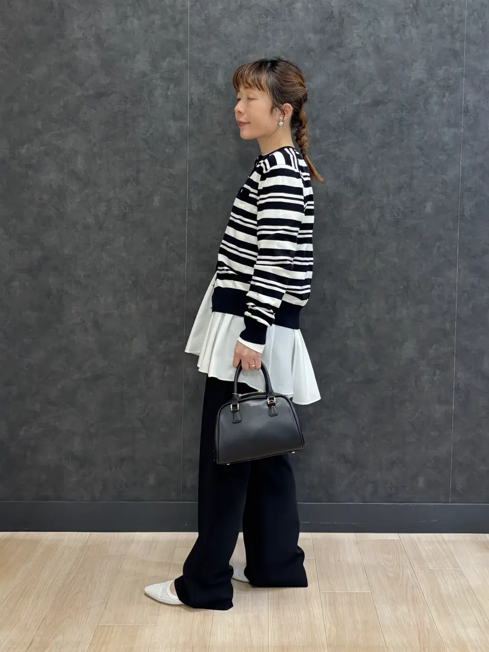 ONWARD CROSSET SELECT 濱 コーディネート画像