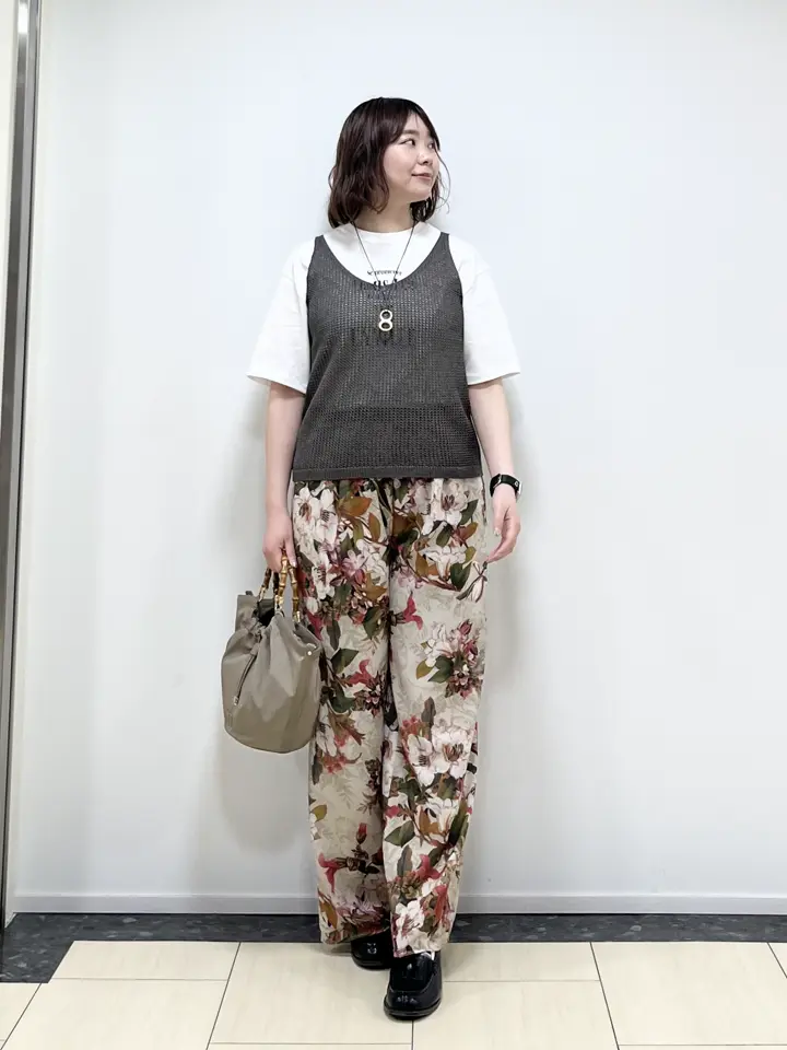 ONWARD CROSSET SELECT スタッフT コーディネート画像