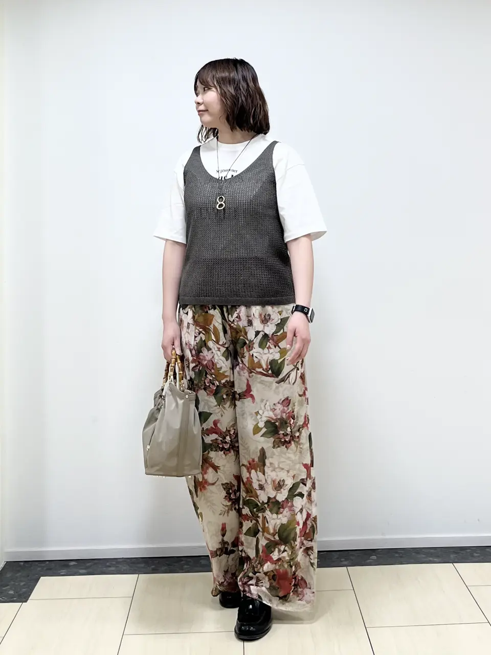 ONWARD CROSSET SELECT スタッフT コーディネート画像