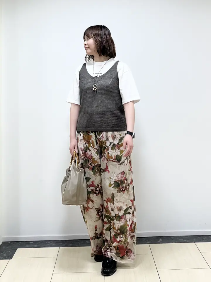 ONWARD CROSSET SELECT スタッフT コーディネート画像