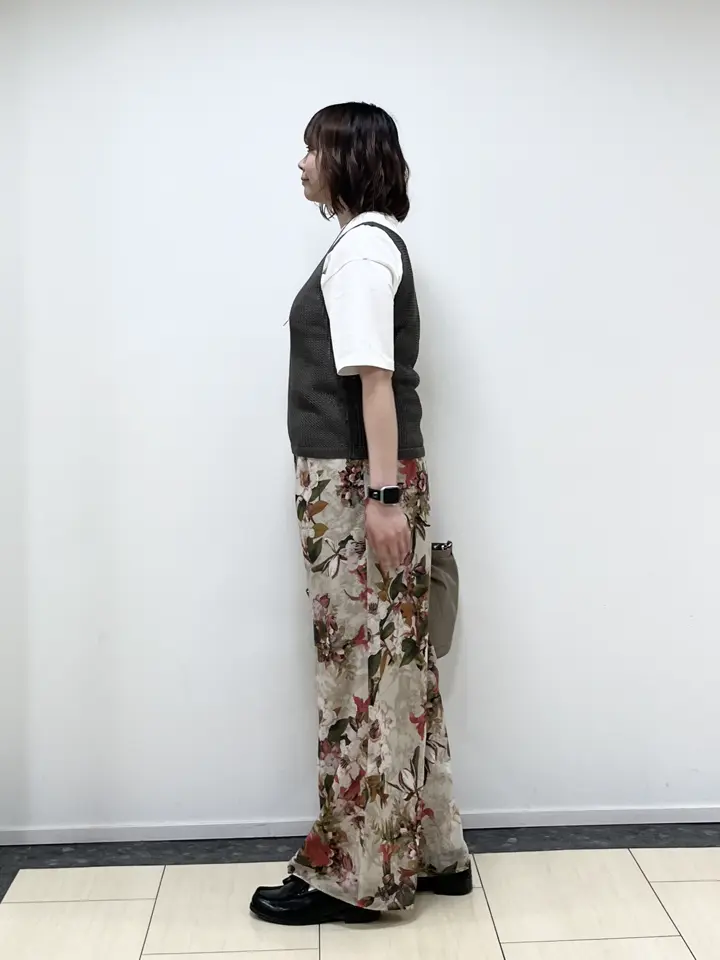 ONWARD CROSSET SELECT スタッフT コーディネート画像