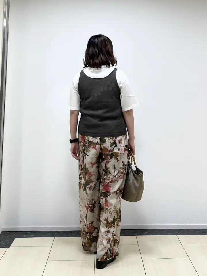 ONWARD CROSSET SELECT スタッフT コーディネート画像