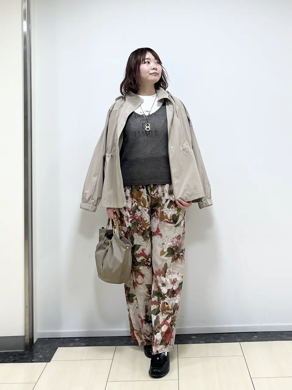 ONWARD CROSSET SELECT スタッフT コーディネート画像