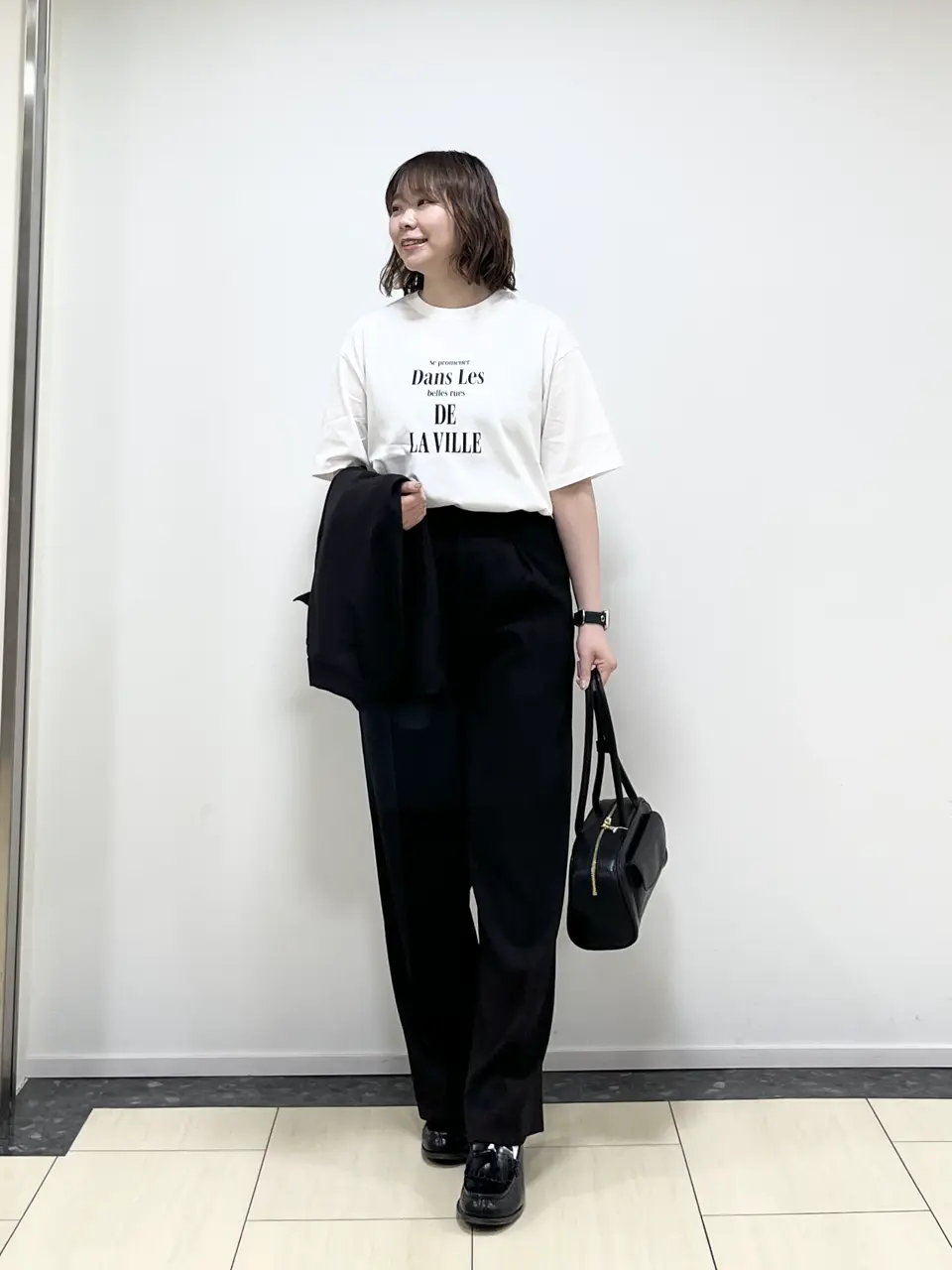 ONWARD CROSSET SELECT スタッフT コーディネート画像