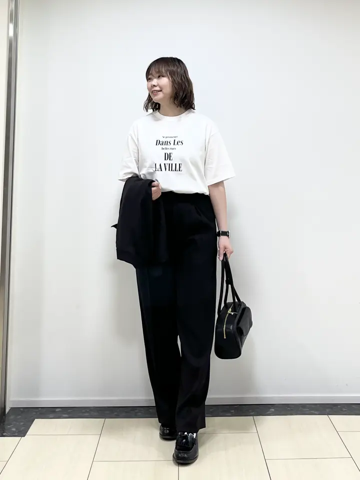 ONWARD CROSSET SELECT スタッフT コーディネート画像