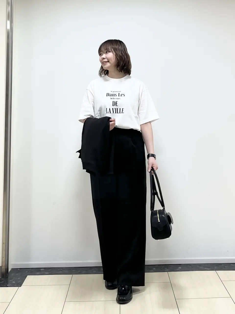 ONWARD CROSSET SELECT スタッフT コーディネート画像