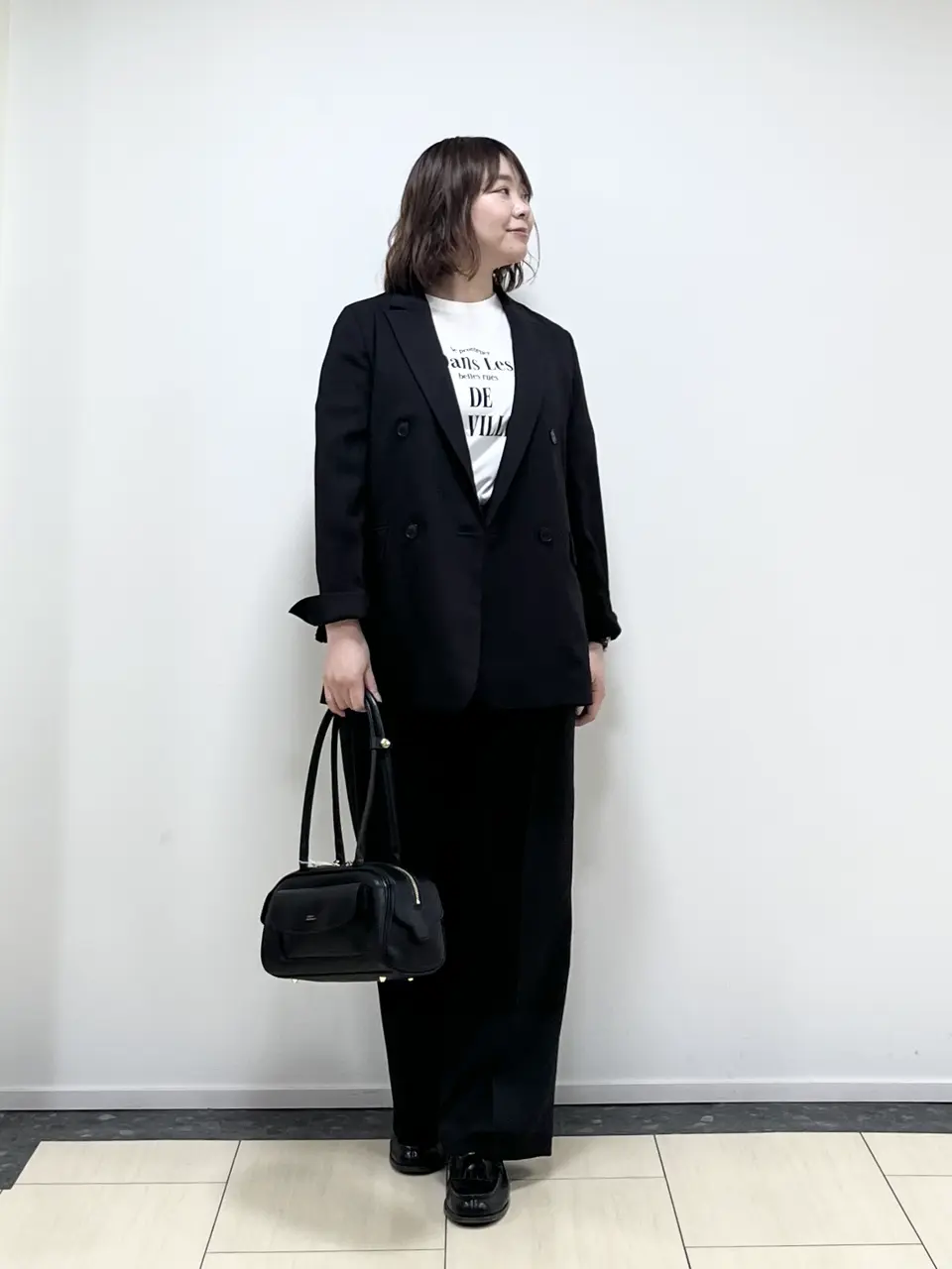 ONWARD CROSSET SELECT スタッフT コーディネート画像