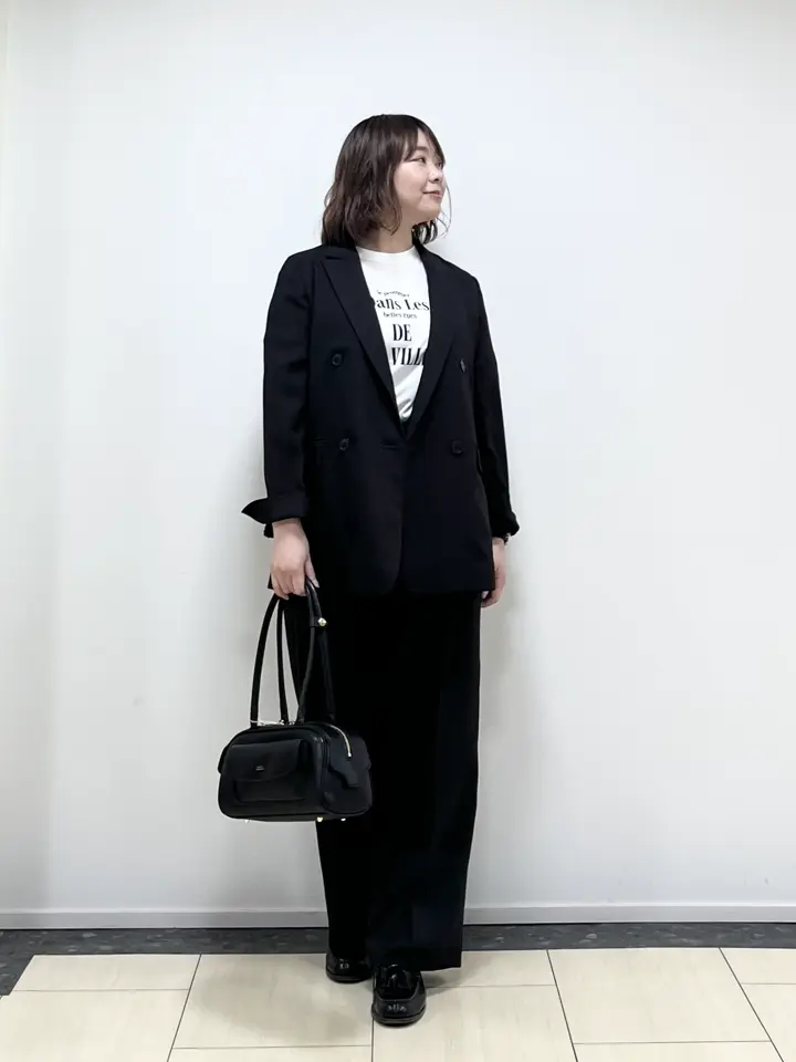 ONWARD CROSSET SELECT スタッフT コーディネート画像