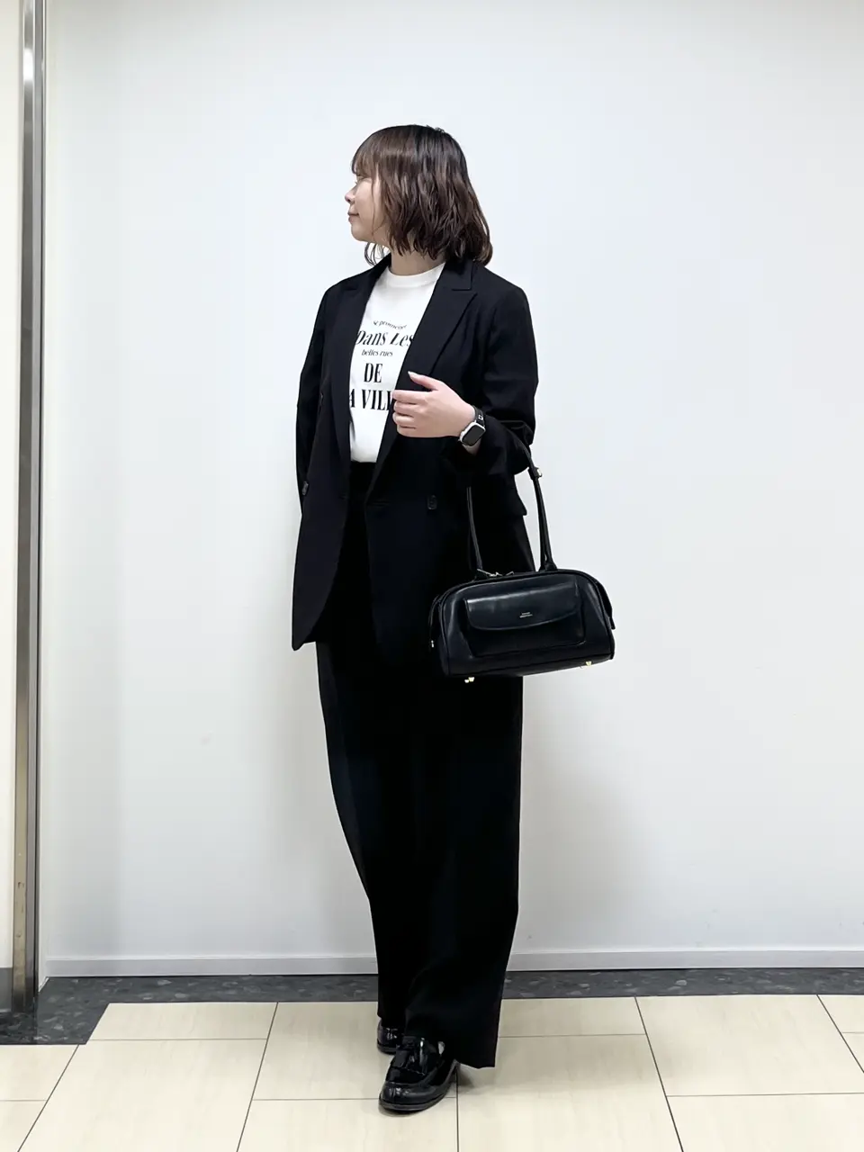 ONWARD CROSSET SELECT スタッフT コーディネート画像