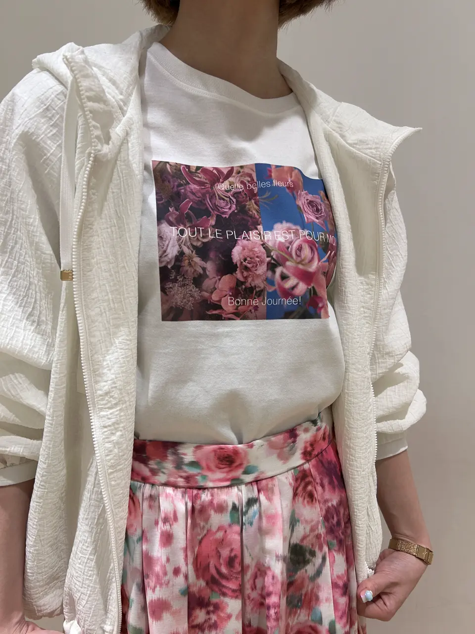 ONWARD CROSSET SELECT 池田 コーディネート画像