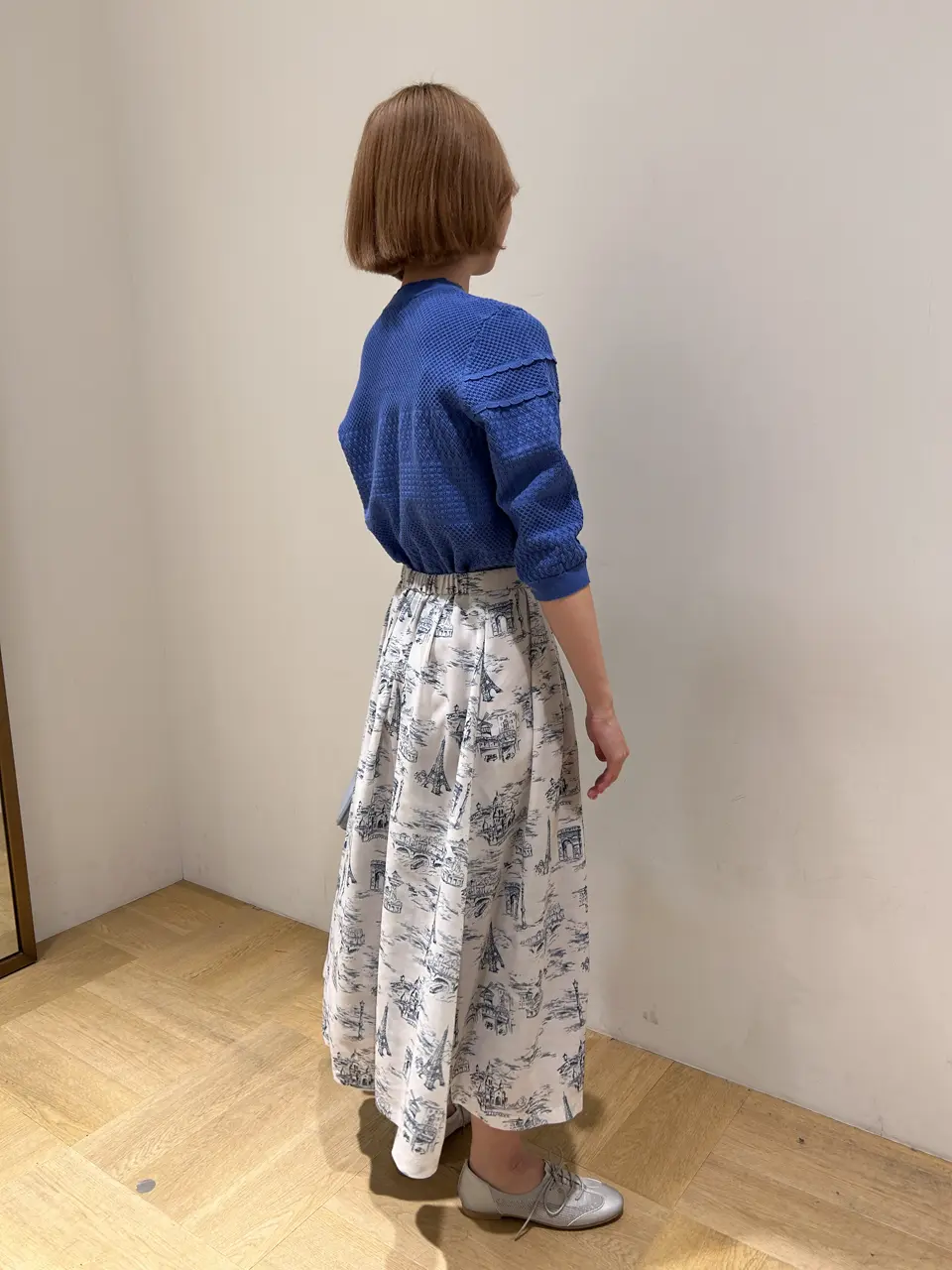 ONWARD CROSSET SELECT 池田 コーディネート画像