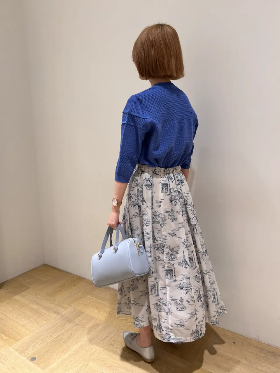 ONWARD CROSSET SELECT 池田 コーディネート画像