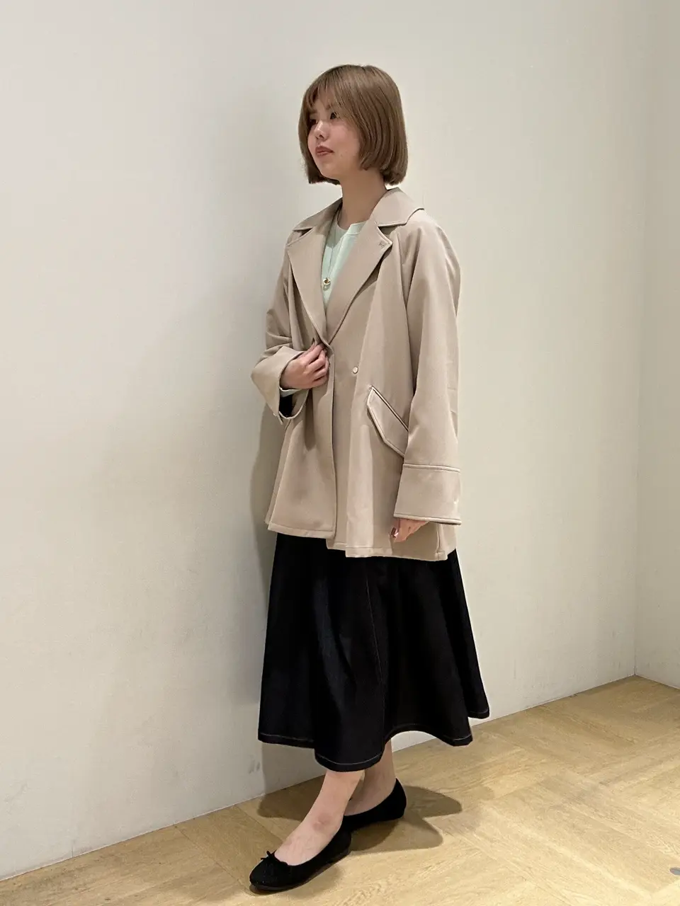 ONWARD CROSSET SELECT 池田 コーディネート画像