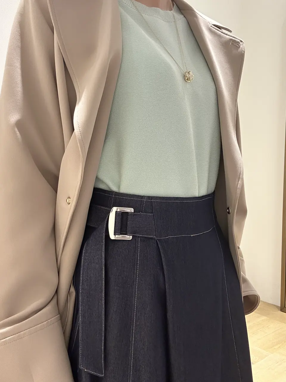 ONWARD CROSSET SELECT 池田 コーディネート画像