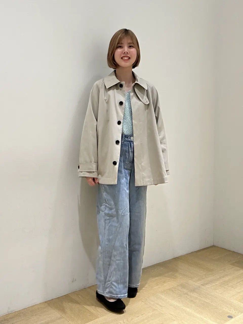  池田 コーディネート画像