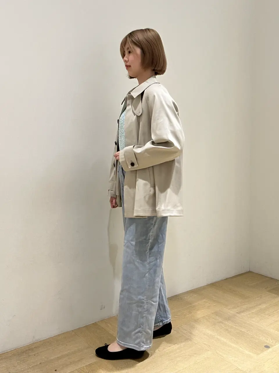 ONWARD CROSSET SELECT 池田 コーディネート画像