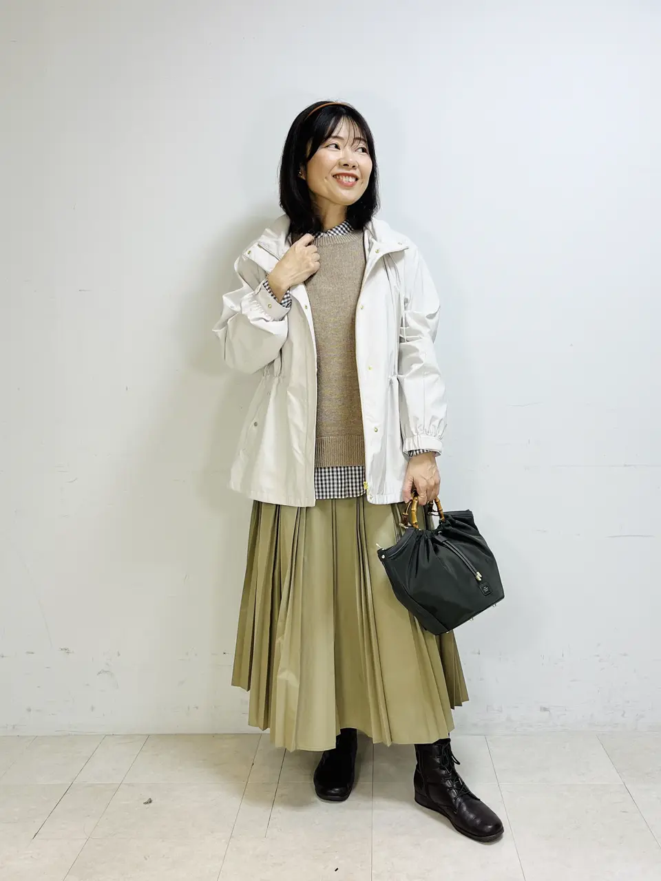 ONWARD CROSSET SELECT 杉原 コーディネート画像