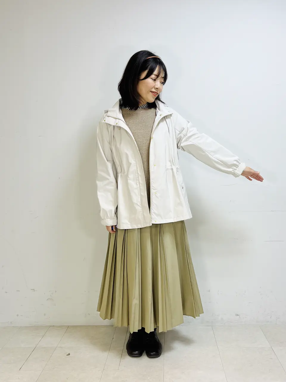 ONWARD CROSSET SELECT 杉原 コーディネート画像