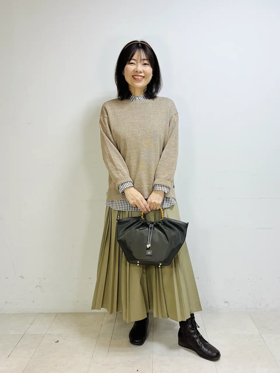 ONWARD CROSSET SELECT 杉原 コーディネート画像