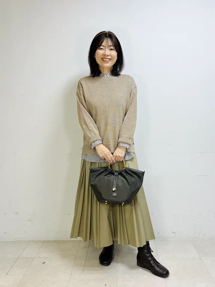 ONWARD CROSSET SELECT 杉原 コーディネート画像