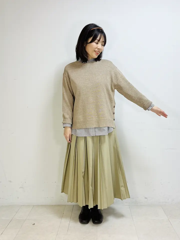 ONWARD CROSSET SELECT 杉原 コーディネート画像