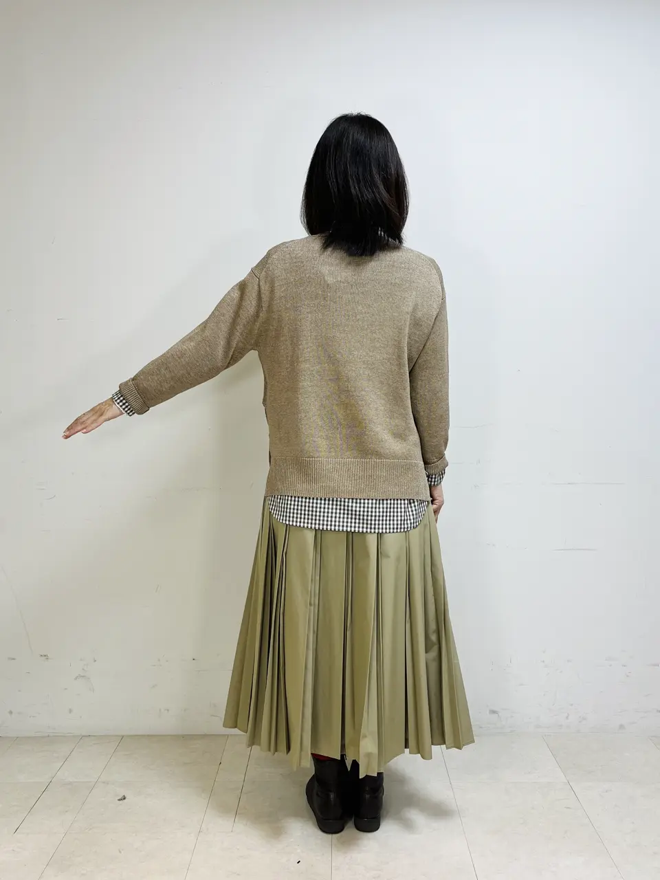 ONWARD CROSSET SELECT 杉原 コーディネート画像