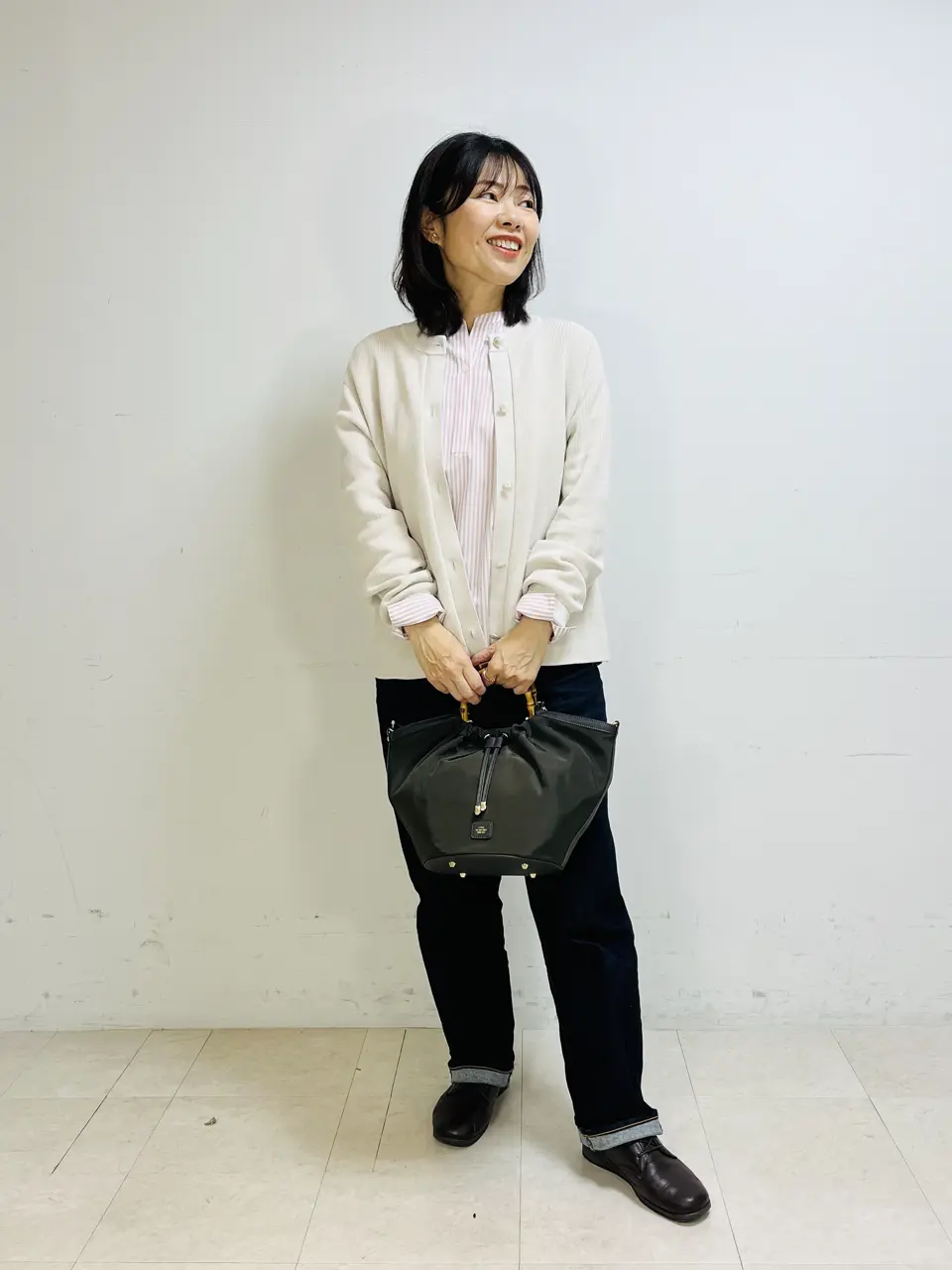 ONWARD CROSSET SELECT 杉原 コーディネート画像