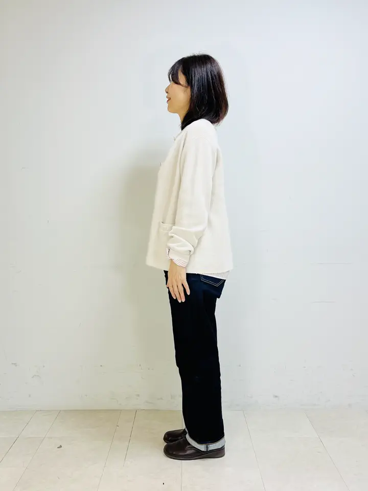 ONWARD CROSSET SELECT 杉原 コーディネート画像