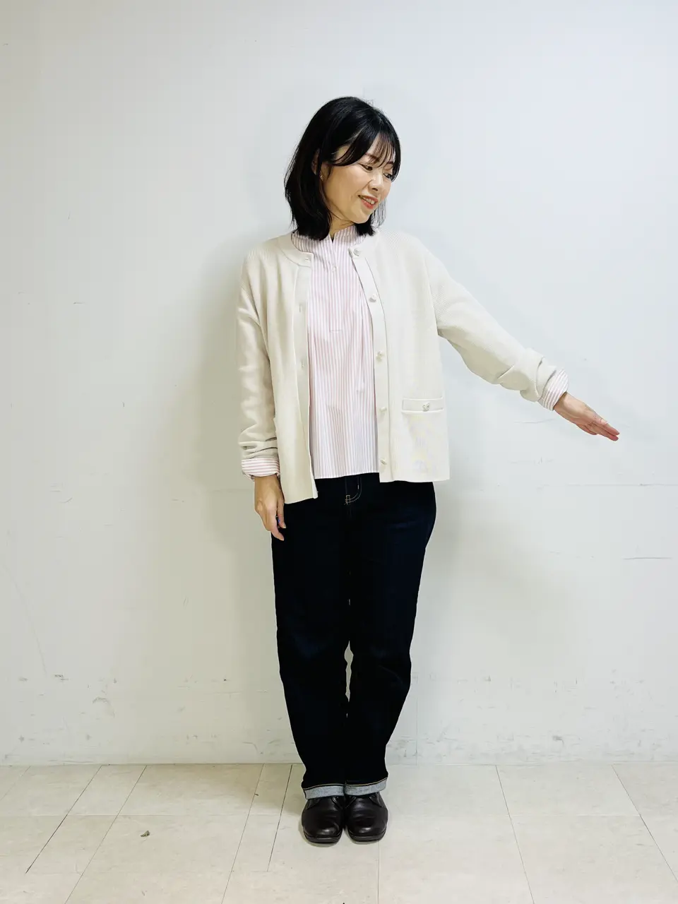 ONWARD CROSSET SELECT 杉原 コーディネート画像