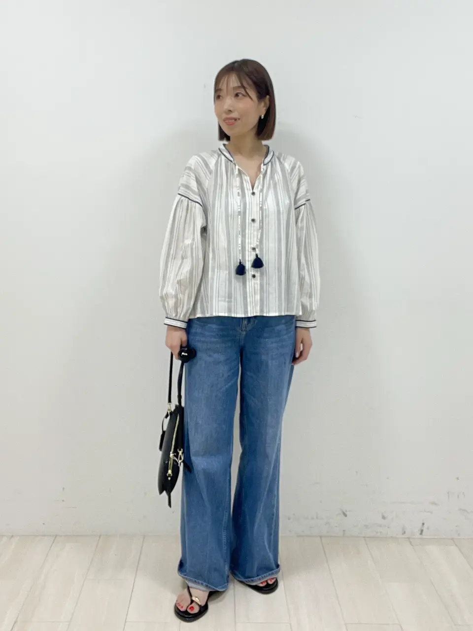  三船 コーディネート画像