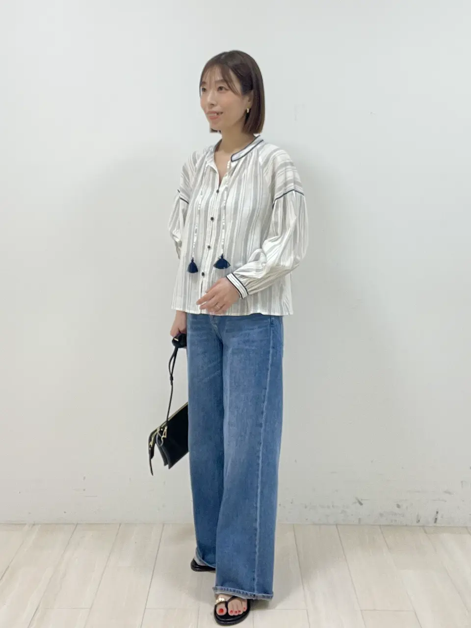 ONWARD CROSSET SELECT 三船 コーディネート画像