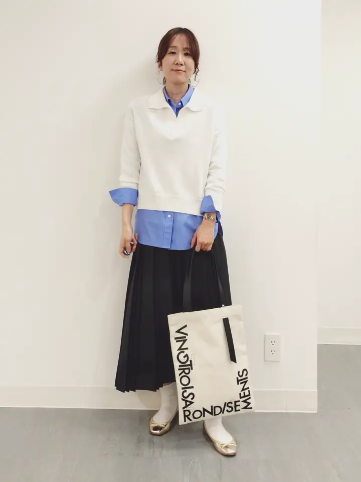 ONWARD CROSSET SELECT 荒谷 コーディネート画像