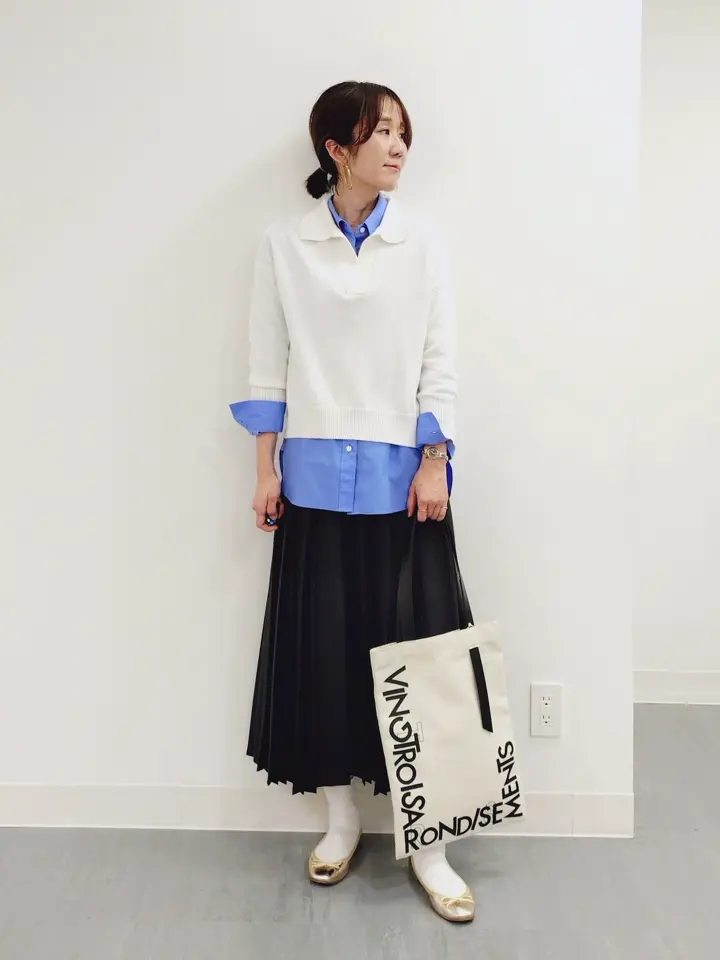 ONWARD CROSSET SELECT 荒谷 コーディネート画像