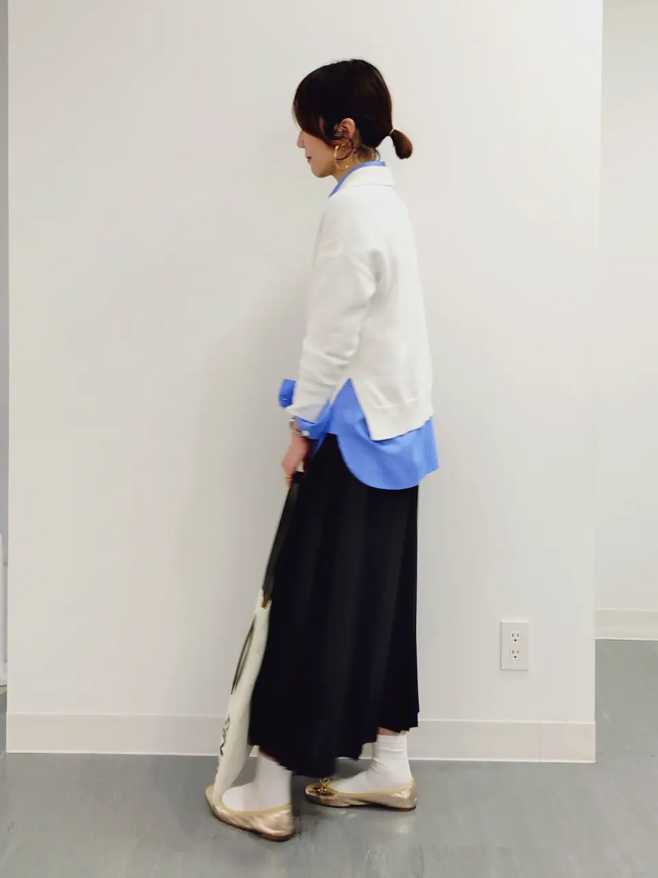 ONWARD CROSSET SELECT 荒谷 コーディネート画像